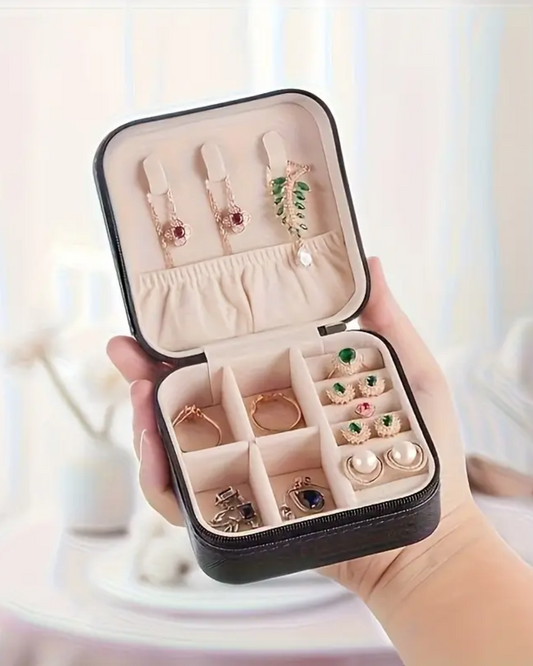 Blank Traveler Jewelry Box