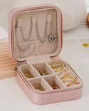 Blank Traveler Jewelry Box