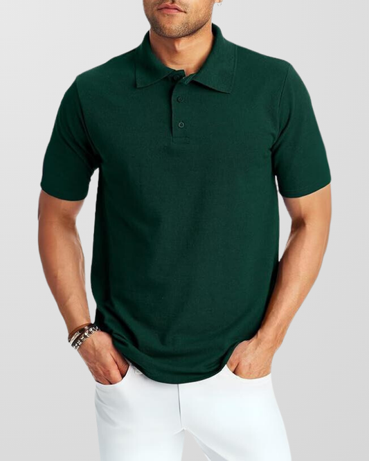 Blank Unisex Polo Shirt